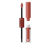 NYX Professional Makeup Shine Loud High Shine Lip Color liquid lipstick with high gloss effect shade 04 - Life Goals 6,5 ml
