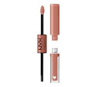 NYX Professional Makeup Lip Gloss, High Pigment, Long Lasting Lip Shine, No Transfer, Shine Loud, 07 Global Citizen