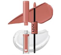 NYX Professional Makeup Lip Gloss, High Pigment, Long Lasting Lip Shine, No Transfer, Shine Loud, 25 Daring Damsel