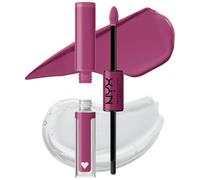 NYX Professional Makeup Shine Loud High Shine Lip Color liquid lipstick with high gloss effect shade 27 Hottie Hijacker 6,5 ml
