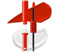 NYX Professional Makeup Lip Gloss, High Pigment, Long Lasting Lip Shine, No Transfer, Shine Loud, 28 Stay Stuntin