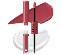 NYX Professional Makeup Lip Gloss, High Pigment, Long Lasting Lip Shine, No Transfer, Shine Loud, 29 Movie Maker