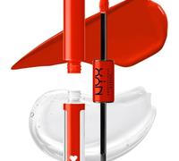 NYX Professional Makeup Lip Gloss, High Pigment, Long Lasting Lip Shine, No Transfer, Shine Loud, Glass Shine, Upto 16H Wear, Vegan Formula, Shade: 28 Stay Stuntin