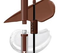 NYX Professional Makeup Lip Gloss, High Pigment, Long Lasting Lip Shine, No Transfer, Shine Loud, Glass Shine, Upto 16H Wear, Vegan Formula, Shade: 30 Total Baller