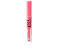 NYX Professional Makeup Lip Gloss, High Pigment, Long Lasting Lip Shine, No Transfer, Shine Loud, Glass Shine, Upto 16H Wear, Vegan Formula, Shade: Movin' Up
