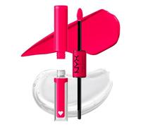 NYX Professional Makeup Lip Gloss, High Pigment, Long Lasting Lip Shine, No Transfer, Shine Loud, Glass Shine, Upto 16H Wear, Vegan Formula, Shade: Lead Everything