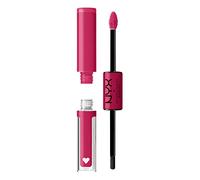 NYX Professional Makeup Lip Gloss, High Pigment, Long Lasting Lip Shine, No Transfer, Shine Loud, Glass Shine, Upto 16H Wear, Vegan Formula, Shade: Another Level