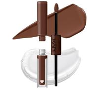 NYX Professional Makeup Lip Gloss, High Pigment, Long Lasting Lip Shine, No Transfer, Shine Loud, Glass Shine, Upto 16H Wear, Vegan Formula, Shade: 30 Total Baller