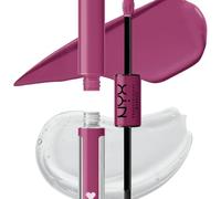 NYX Professional Makeup Lip Gloss, High Pigment, Long Lasting Lip Shine, No Transfer, Shine Loud, Glass Shine, Upto 16H Wear, Vegan Formula, Shade: 27 Hottie Hijacker