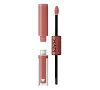 NYX Professional Makeup Lip Gloss, High Pigment, Long Lasting Lip Shine, No Transfer, Shine Loud, Glass Shine, Upto 16H Wear, Vegan Formula, Shade: 05 Magic Maker