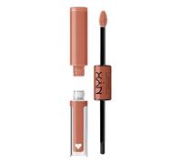NYX Professional Makeup Lip Gloss, High Pigment, Long Lasting Lip Shine, No Transfer, Shine Loud, Glass Shine, Upto 16H Wear, Vegan Formula, Shade: Goal Crusher
