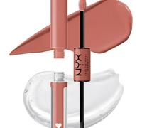 NYX Professional Makeup Lip Gloss, High Pigment, Long Lasting Lip Shine, No Transfer, Shine Loud, Glass Shine, Upto 16H Wear, Vegan Formula, Shade: 25 Daring Damsel