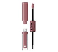 NYX Professional Makeup Lip Gloss, High Pigment, Long Lasting Lip Shine, No Transfer, Shine Loud, Overnight Hero
