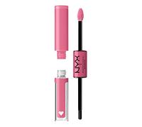 NYX Professional Makeup Shine Loud Long Lasting Lip Shine Lip Gloss - Trophy Life-Pink