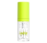 NYX Professional Makeup Lip Gloss, High Shine, Non-Sticky FInish, 12 Hours Hydrating, Fat Applicator, With Squalane, Raspberry and Cloudberry Oils, Fat Oil Lip Drip, Shade: My Main