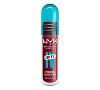 NYX Professional Makeup Lip Gloss Lip IV Lip Stain, Shade: Blush Rush | With Vitamin-Infused Color, 1-Swipe Longwear, Hydrating Gloss, 12HR Hydration, High Pigment, Wet Shine, Vegan