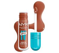 NYX Professional Makeup Women's Lip IV Hydrating Gloss Stain, Lip Gloss 5ml in Caramel Drip NYX Professional Makeup Caramel Drip 5ml