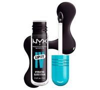 NYX Professional Makeup Lip Gloss and Lip Stain, Lip IV Hydrating Gloss Stain, Up to 12 Hour Hydration, High Pigment, Wet Shine Finish, Shade: Grape Gushin'