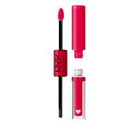 NYX Professional Makeup Lip Gloss, Shine Loud High Pigment Long Lasting Lip Shine Lip Gloss, Up to 16 Hour No Colour Transfer, Infused with Vitamin E, Shade On A Mission