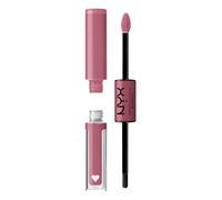 NYX Professional Makeup Lip Gloss Shine Loud Up To 16H, 26 Fierce Flirt | High Pigment, Long Lasting, No Transfer, Glassy Finish, Vegan Formula, High Shine, Glossy, Pigment