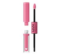 NYX Professional Makeup Lip Gloss Shine Loud Up To 16H, Trophy Life | High Pigment, Long Lasting, No Transfer, Glassy Finish, Vegan Formula, High Shine, Glossy, Pigment