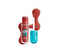 NYX Professional Makeup, Lip IV, Gloss, up to 12h of hydration, highly pigmented, glossy finish, Burst That Tang!