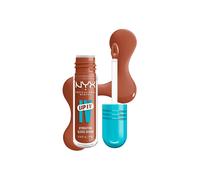 NYX Professional Makeup, Lip IV, Gloss, up to 12h of hydration, highly pigmented, glossy finish, Caramel Drip