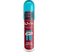 NYX Professional Makeup Lip IV Hydrating Gloss Stain, Lip Gloss, Up to 12HR Hyd