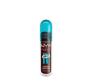 NYX Professional Makeup Lip IV Hydrating Gloss Stain (Various Shades) - Mocha Me Wet