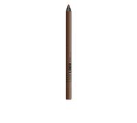 NYX Professional Makeup Lip Liner, Line Loud Lip Liner, Transfer resistant, Fade resistant, Smudge resistant, Infused with Jojoba Oil and Vitamin E, Shade Rebel Kind, 1.2g