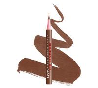 NYX Professional Makeup Lip Liner, Lingerie Lip Liner Stain, Seamless All Day Stain, Waterproof, Transfer-Proof, Smudge-Proof, Staining Lip Liner, Shade: Up To No Good