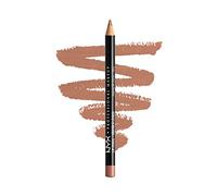 NYX Professional Makeup Lip Liner, Slim Lip Pencil, Buttery, Long-wear formula, Resists Bleeding, Matte Finish, Cruelty Free, Easy Application, Shade Natural, 1g