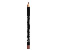 NYX Professional Makeup Lip Liner Slim Lip Pencil, Long-Wear, 809 Mahogany
