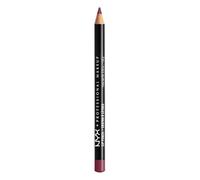 NYX Professional Makeup Lip Liner Slim Lip Pencil, Long-Wear, 834 Prune