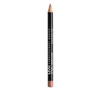 NYX Professional Makeup Lip Liner, Slim Lip Pencil, Buttery, Long-wear formula, Resists Bleeding, Matte Finish, Cruelty Free, Easy Application, Shade Peekaboo Neutral, 1g