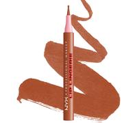 NYX Professional Makeup Lip Lingerie Lip Liner Stain Seamless All Day Stain Waterproof Barely There