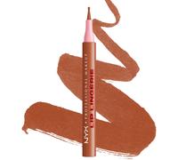 NYX Professional Makeup Lip Lingerie Lip Liner Stain, Seamless All Day Stain (Various Shades) - Barely There
