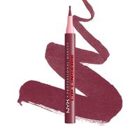 NYX Professional Makeup Lip Lingerie Lip Liner Stain, Seamless All Day Stain (Various Shades) - Hot & Heavy