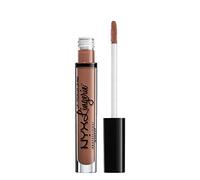 NYX Professional Makeup Lip Lingerie Liquid Lipstick, Creamy and Matte Finish, Long Lasting, Vegan Formula, Shade: Bedtime Flirt
