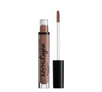NYX Professional Makeup Lip Lingerie Liquid Lipstick, Creamy and Matte Finish, Long Lasting, Vegan Formula, Shade: Honeymoon