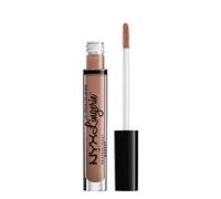 NYX Professional Makeup Lip Lingerie Liquid Lipstick, Creamy and Matte Finish, Long Lasting, Vegan Formula, Shade: Satin Ribbon