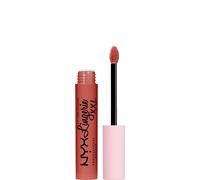 NYX Professional Makeup Lip Lingerie XXL Long Lasting Matte Liquid Lipstick 4ml (Various Shades) - Peach Flirt
