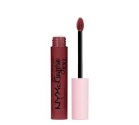 NYX Professional Makeup Lip Lingerie XXL, Long Lasting Matte Liquid Lipstick, Fuller Looking Lips, Liquid Shapewear For Your Lips, Vegan formula, Shade: Strip & Tease