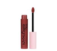 NYX Professional Makeup Lip Lingerie XXL, Long Lasting Matte Liquid Lipstick, Fuller Looking Lips, Liquid Shapewear For Your Lips, Vegan formula, Shade: Straps Off