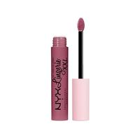 NYX Professional Makeup Lip Lingerie XXL, Long Lasting Matte Liquid Lipstick, Fuller Looking Lips, Liquid Shapewear For Your Lips, Vegan formula, Shade: Unlaced