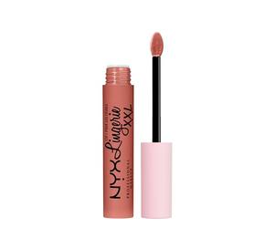 NYX Professional Makeup Lip Lingerie XXL, Long Lasting Matte Liquid Lipstick, Fuller Looking Lips, Liquid Shapewear For Your Lips, Vegan formula, Shade: Turn On