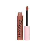 NYX Professional Makeup Lip Lingerie XXL, Long Lasting Matte Liquid Lipstick, Smooth Matte Look For Up to 16H, No Crack, No Transfer, No Fade, Vegan Formula, Candela Babe
