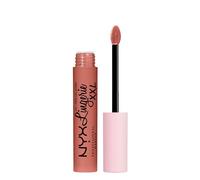 NYX Professional Makeup Lip Lingerie XXL, Long Lasting Matte Liquid Lipstick, Vegan formula, Turn On