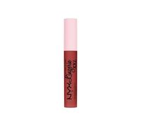 NYX Professional Makeup Lip Lingerie XXL, Long Lasting Matte Liquid Lipstick, Vegan formula, Warm Up