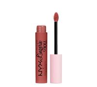 NYX Professional Makeup Lip Lingerie XXL, Long Lasting Matte Liquid Lipstick, Vegan formula, Warm Up